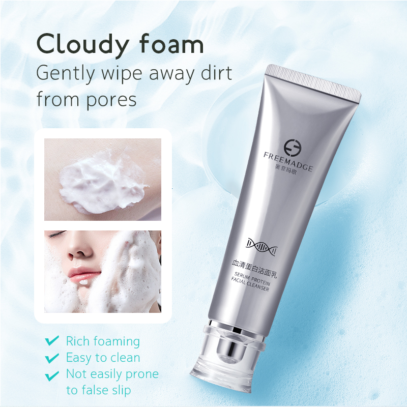  Freemadge Serum Protein Cleanser for Oily Skin, Facial Oil Control, Deep Cleansing for Men and Women(pic6)