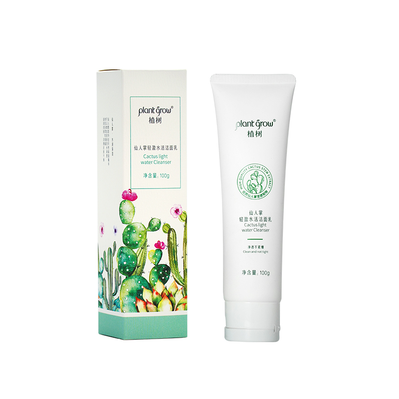 Plant Grow Cactus Light Hydrating Cleans