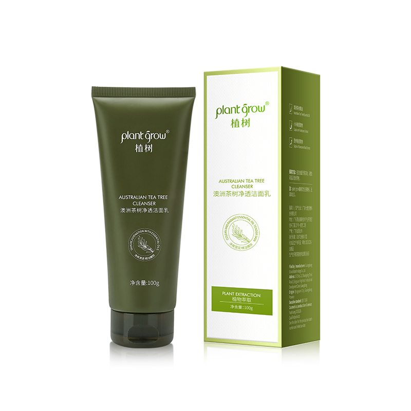 Plant grow Australia Tea Tree Cleanser f