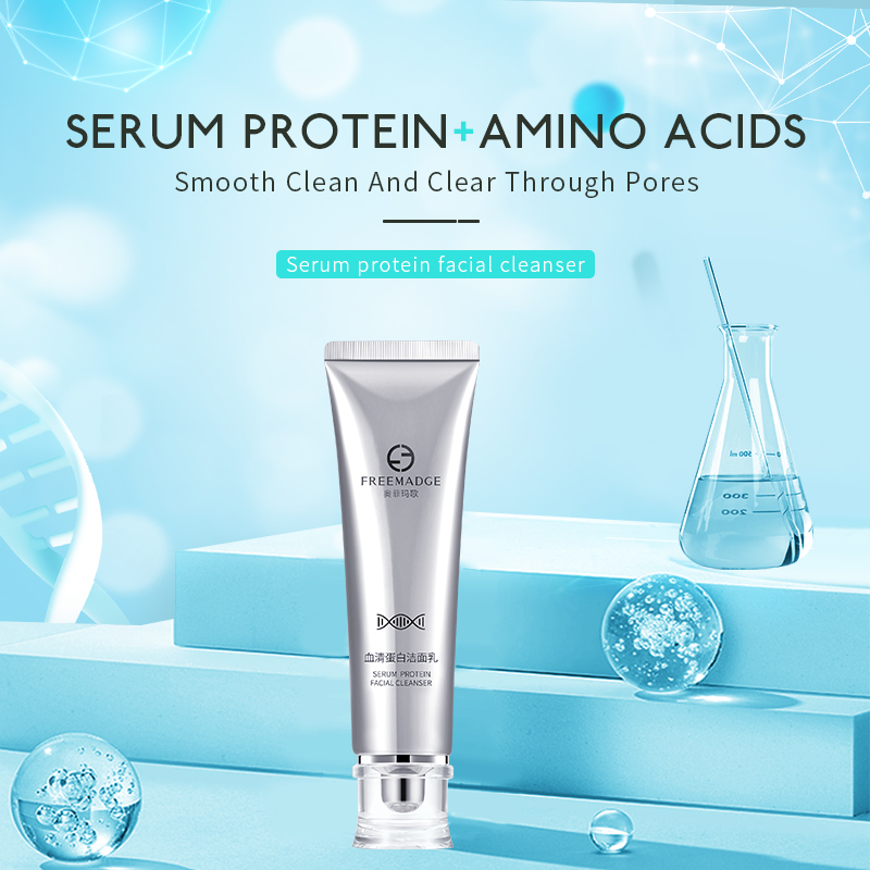 Protein Facial Clean Deep Pore Cleanser Face Wash and Makeup remover(pic8)