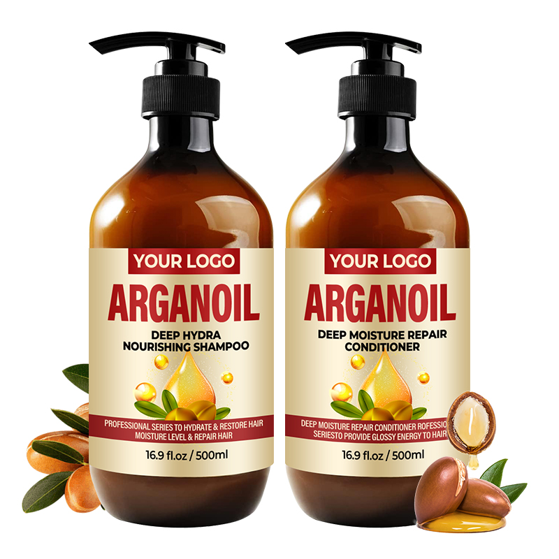 Natural Vegan Herbal Argan Oil Shampoo C