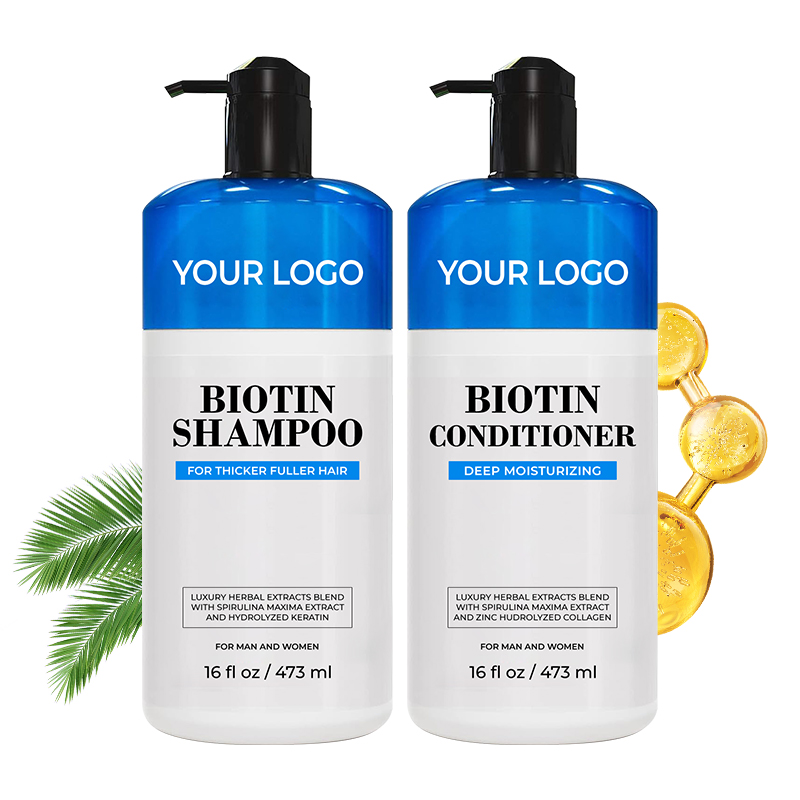 Organic Anti-Loss Biotin Hair Shampoo Cr