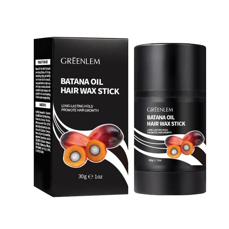BATANA Organic Curly Hair Wax Stick Styl