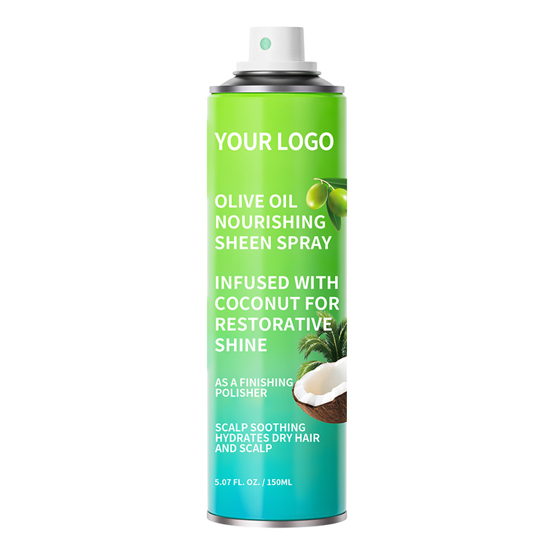 Wholesale Professional Hair Shine Spray, Frizz Control, Long-Lasting Shine for Salons & Retail(pic1)