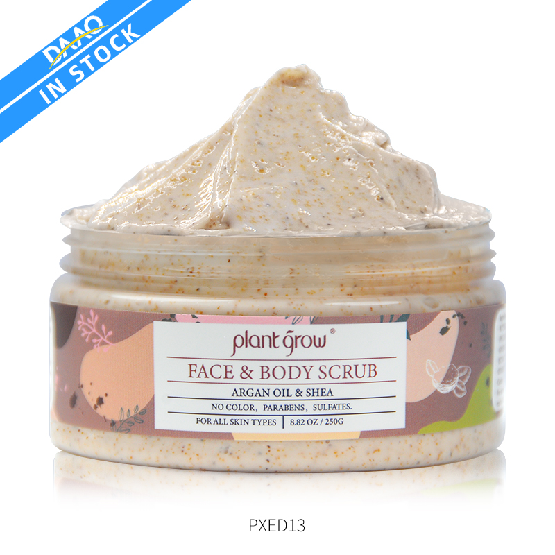 Plant Grow Face&Body Scurb for skin 