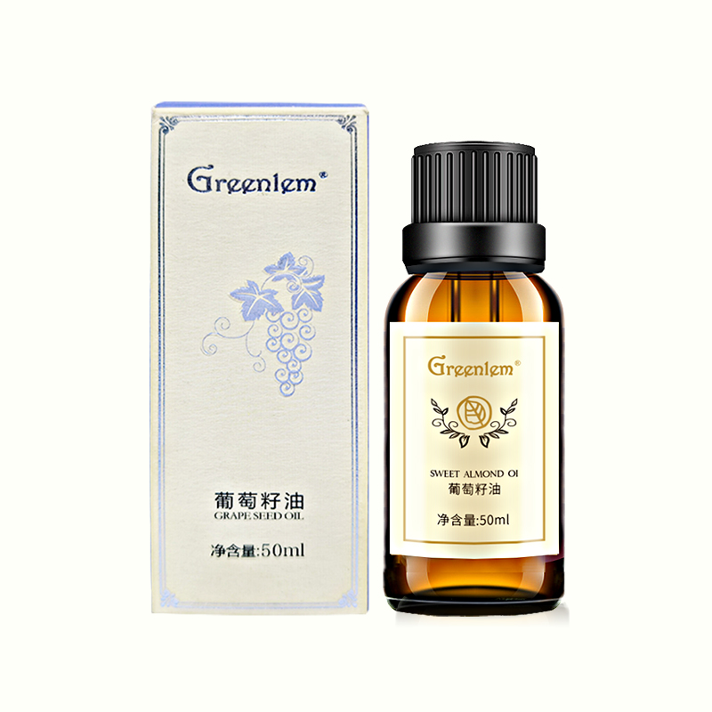 Grapeseed Oil, Pure & Natural Massage and Carrier Oil, Skin Care for Sensitive Skin, Light Silky Moisturizer for All Skin Types (pic1)