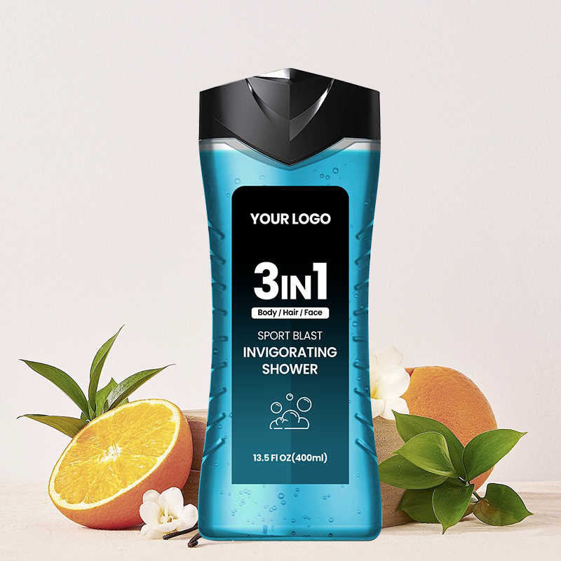 3in1 Sport Blast Men'S Body Wa