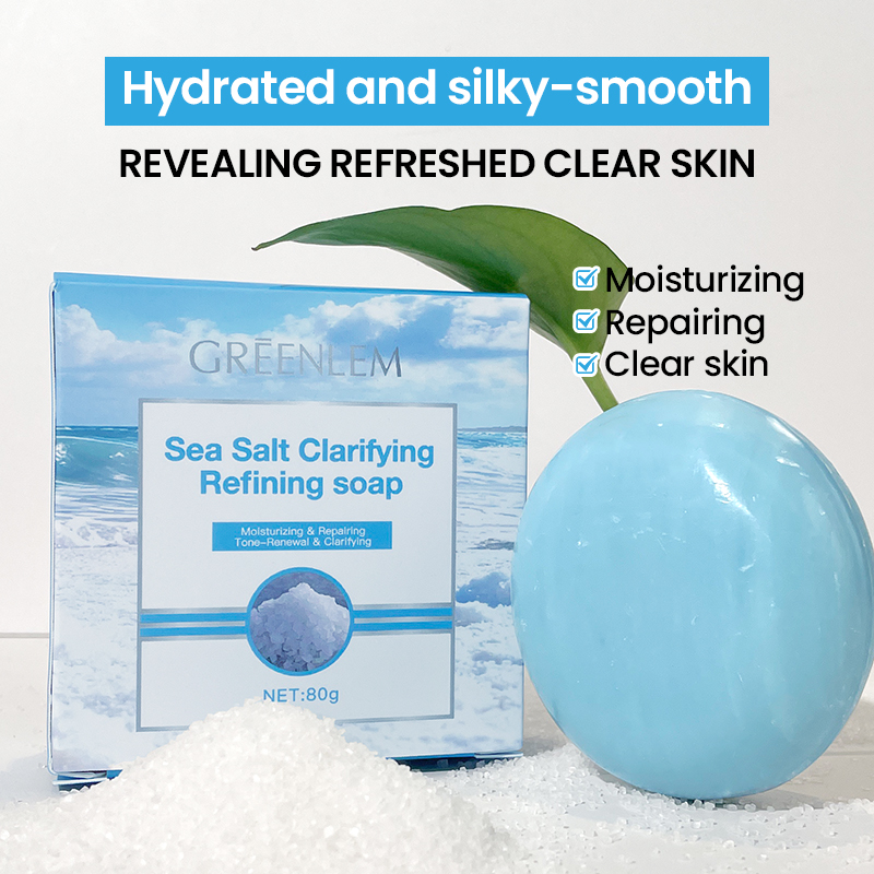 Custom Sea Salt Soap Bar Manufacturer | OEM & ODM Service | Moisturizing & Exfoliating(pic4)