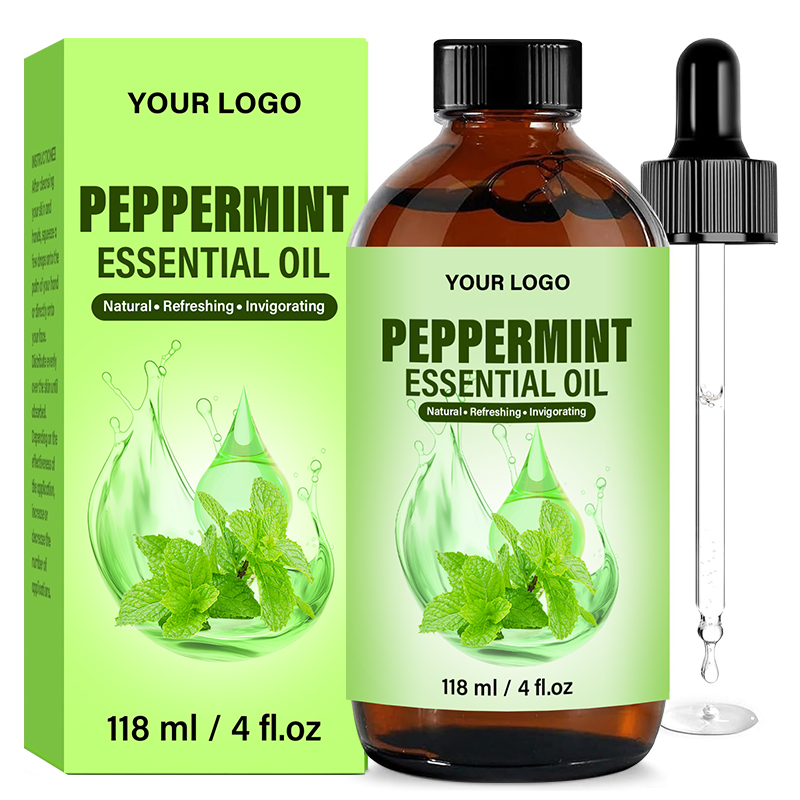 Mint Oil Steam DifSuitable for Skin Massage, Aromatherapy, Muscle Pain Relief, Hair Care, Multipurpose(pic1)