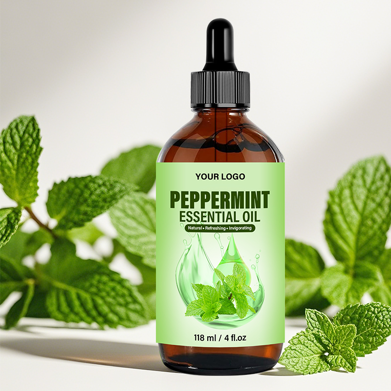 Mint Oil Steam DifSuitable for Skin Massage, Aromatherapy, Muscle Pain Relief, Hair Care, Multipurpose(pic3)