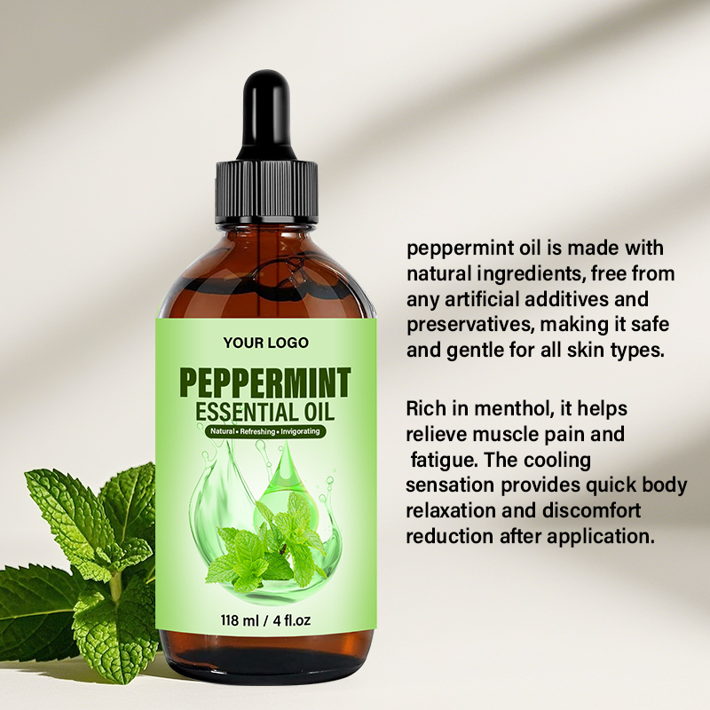 Mint Oil Steam DifSuitable for Skin Massage, Aromatherapy, Muscle Pain Relief, Hair Care, Multipurpose(pic4)