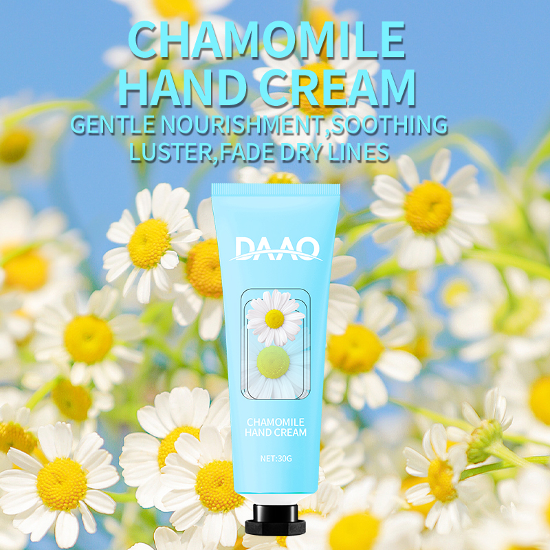 Wholesale Lontion Skincare Long Lasting Flower Scent Moisturizing Nourishing Natural Hand Cream(pic2)