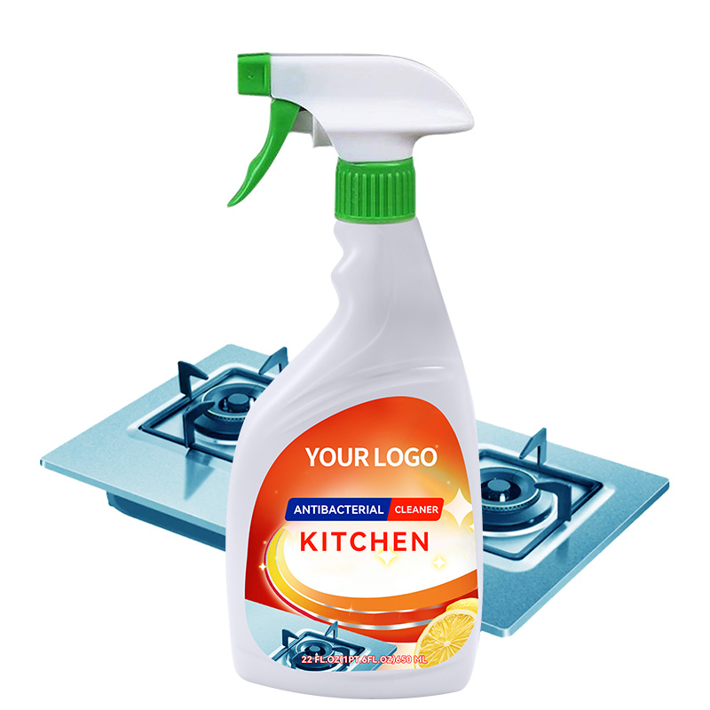 OEM All Purpose Household Cleaning Spray Remove Stain Kitchen Cleaner and Degreaser for Kitchens, Countertops, Ovens(pic1)