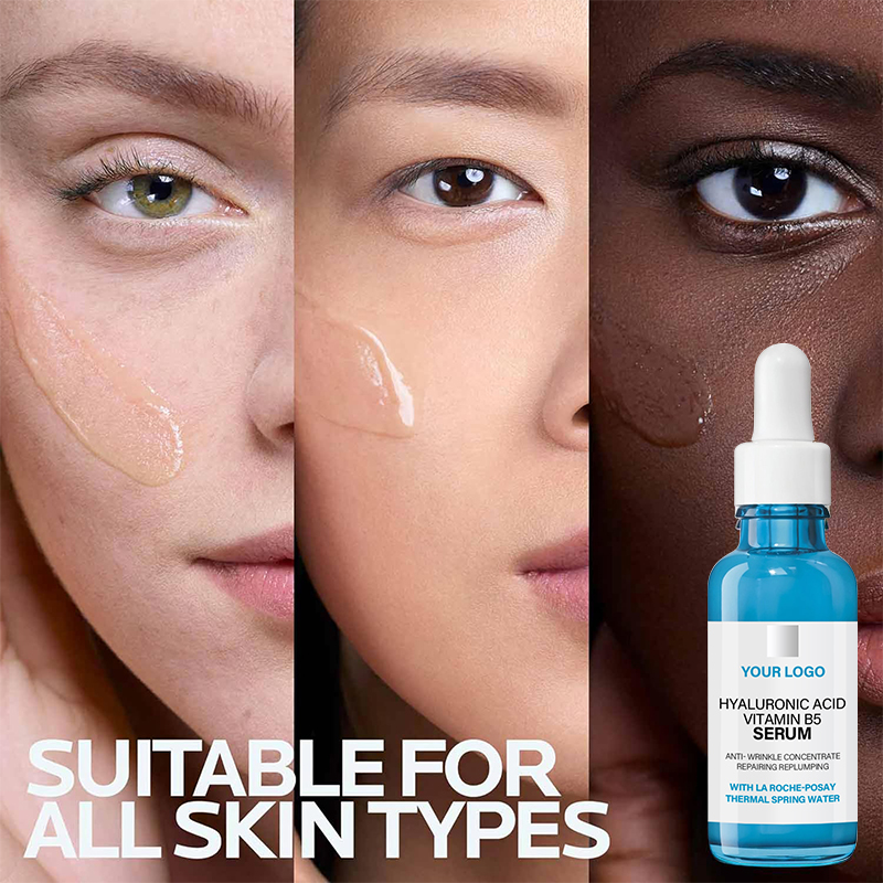 High Quality Anti Wrinkles Vitamin B5 Hywaterproofluronic Acid Serum Liquid for Face(pic7)