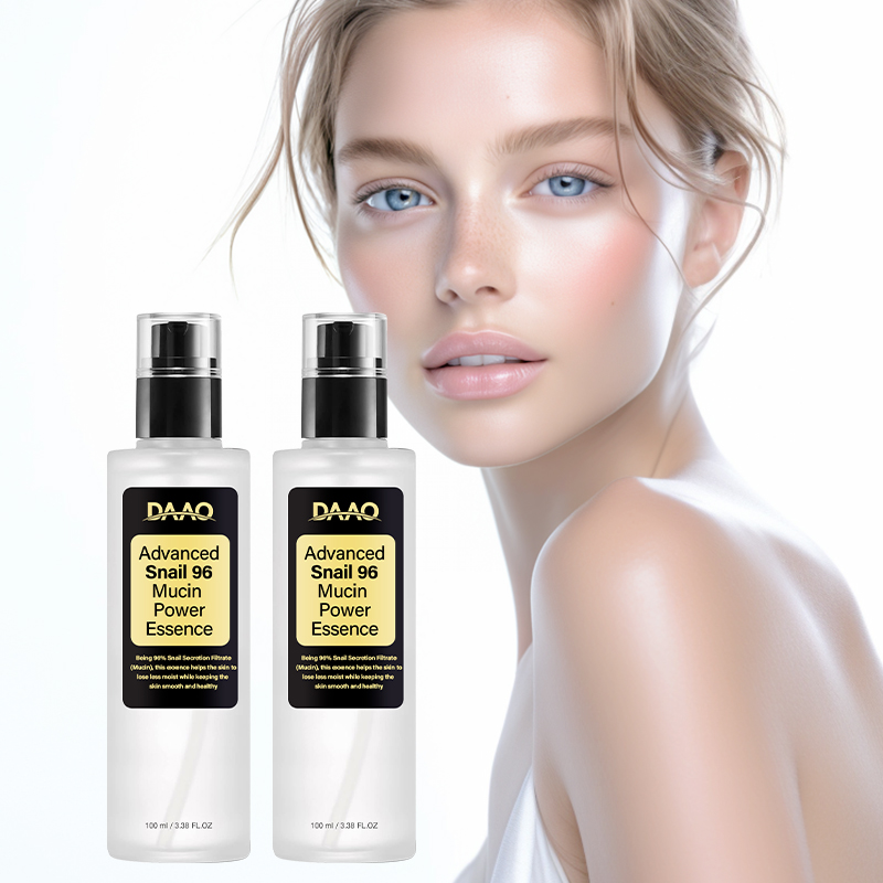 Korean Snail Mucin Essence Serum for Face Repairing Hydrating and Brightening Skin Care Wholesale(pic6)