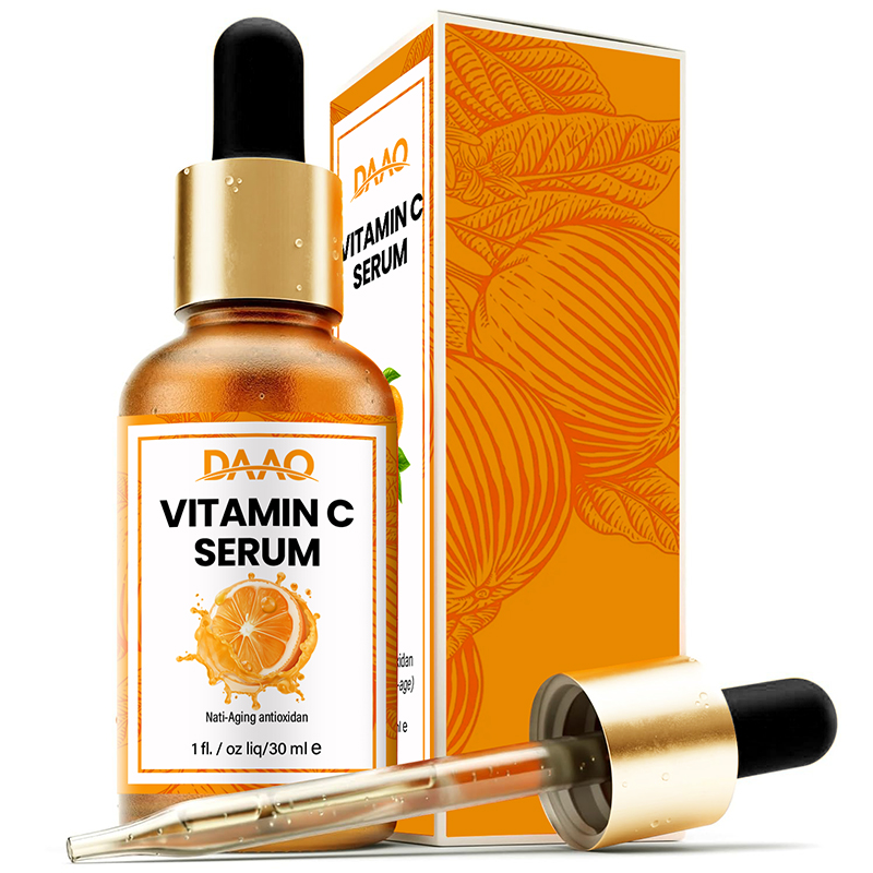 Wholesale Age Repair Essence Dark Spot Removal Brightening Vitamin C Serum With Hyaluronic Acid(pic1)