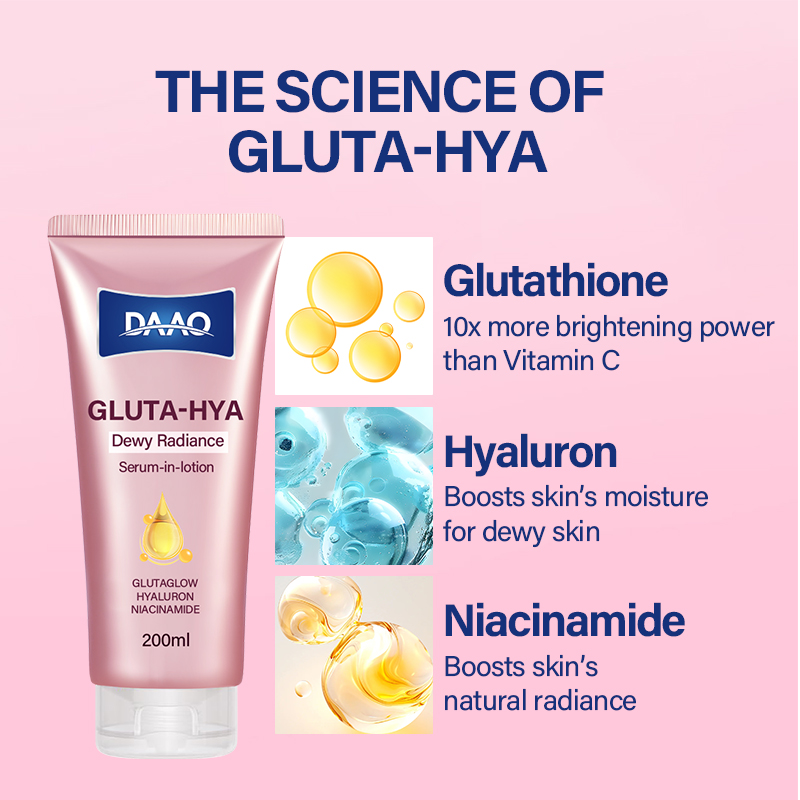 10x Active Nicotinamide Essence Brighten Glowing Moituriser Body Lotion With Gluthione Niacinamide(pic2)