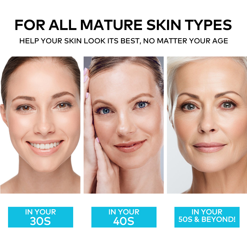 OEM Retinol Face Cream Moisturizing Firming Anti-Wrinkle Neck Cream with Collagen Hyaluronic Acid Cream(pic2)