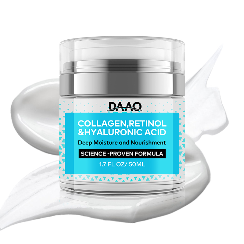 OEM Retinol Face Cream Moisturizing Firming Anti-Wrinkle Neck Cream with Collagen Hyaluronic Acid Cream(pic1)