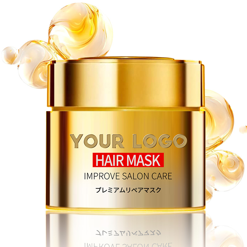GreenLem Organic Protein Straightening Cream with Formula for Hair Repair Nourishing & Smoothing Silky Flowing Hair Mask(pic7)