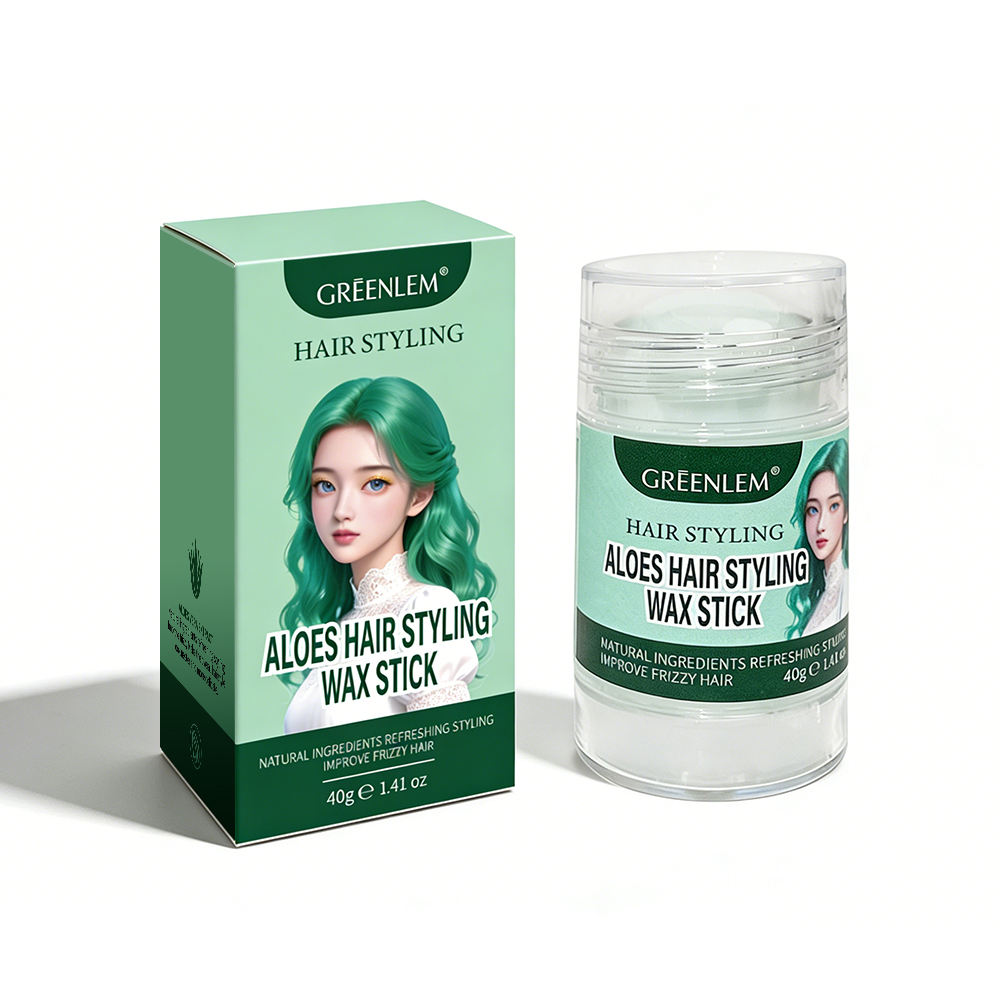 Aloe Hair Styling Wax Stick Shape Hair t