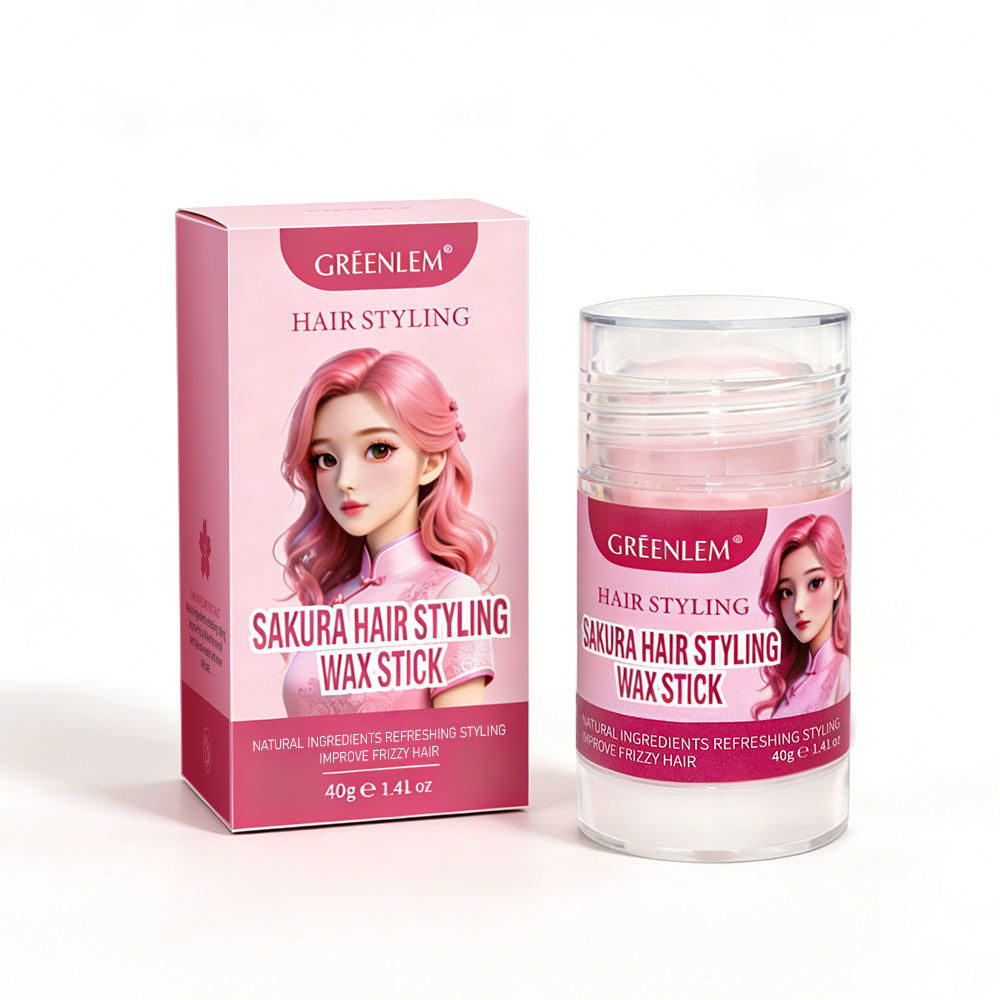 Hair Styling Wax Stick Refreshing Non-gr