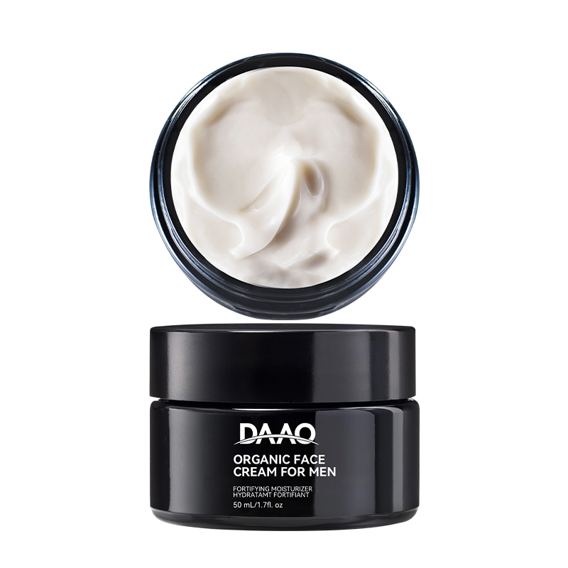 MenS Organic Face Cream Moisturizer With Sqaulane for Dry, Sensitive & Normal Skin Facial Skincare(pic1)