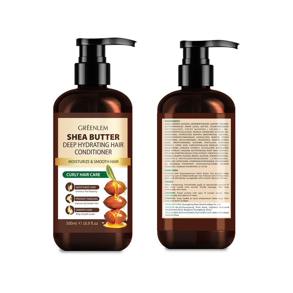 GreenLem Shea Butter Oil Cream Shampoo O
