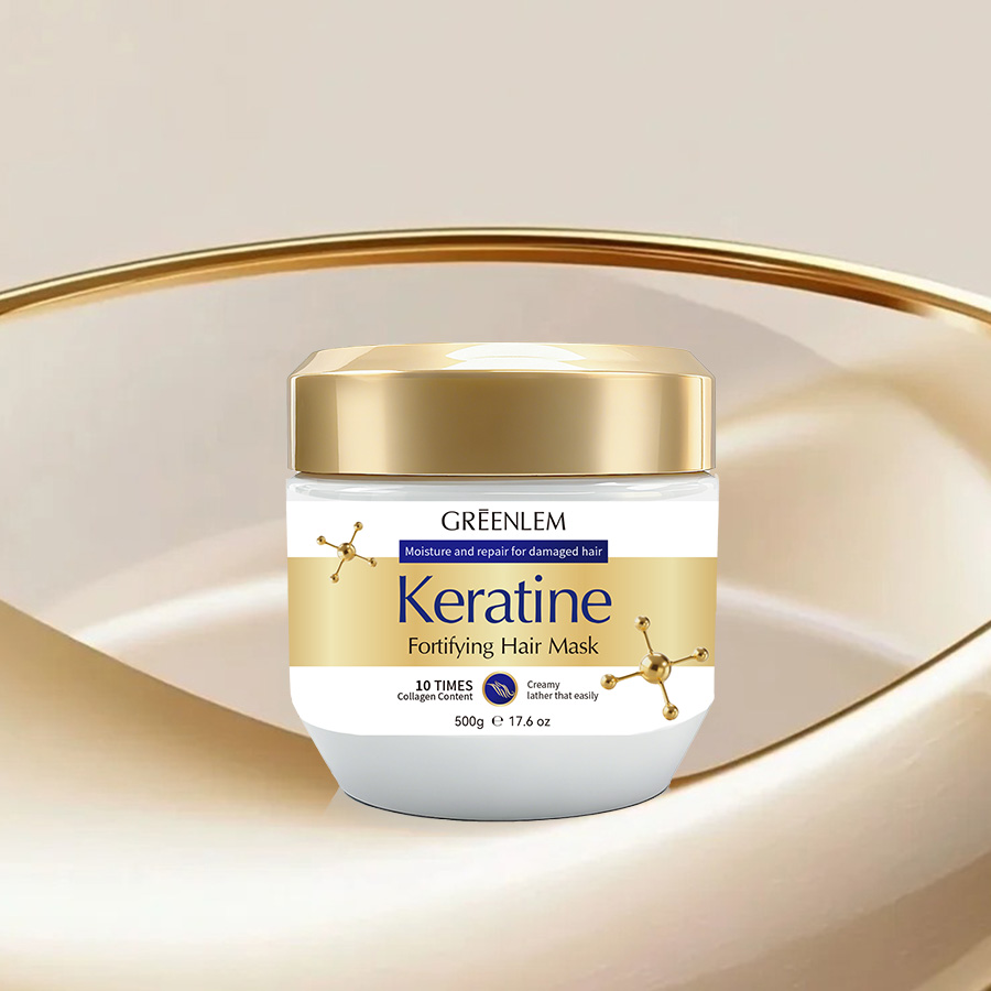 GreenLem Moisture and Repair for Damaged Hai Fortifying Hair Mask(pic5)