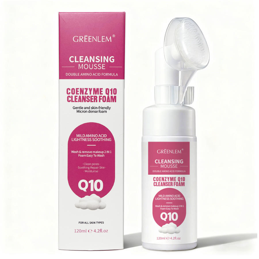 GreenLem COENZYME Q1O CLEANSER FOAM
